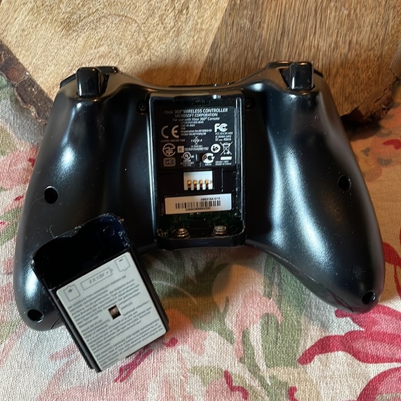 MICROSOFT 360 Wireless Remote BLACK Handheld Game Controller OEM Authentic - Picture 11 of 16